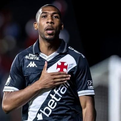 Rayan negocia renovação com o Vasco para 2026; assinatura ainda não ocorreu