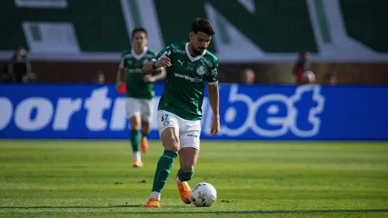 Palmeiras ficou com o vice da Libertadores (Foto Crizam França / Gazeta Press)
