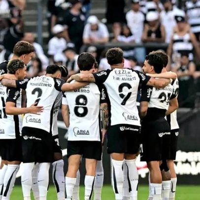 Pontos que faltam para o Corinthians chegar à Libertadores