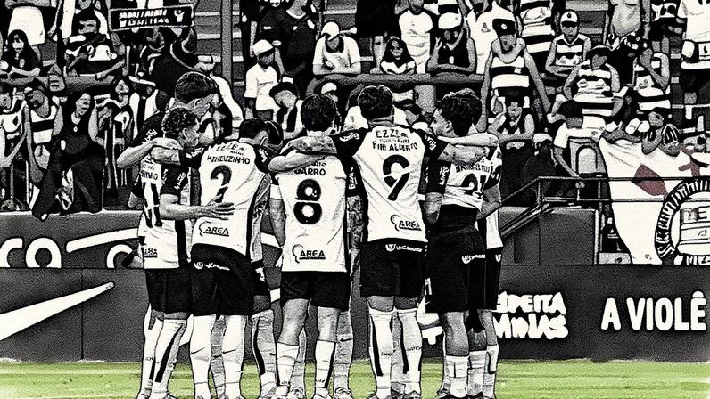 Timão conta os minutos até o dia 10 de dezembro, data do jogo de ida contra o Cruzeiro (Foto: Eduardo Carmim/Photo Premium/Gazeta Press)