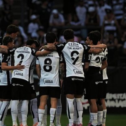 Corinthians mantém chances de Libertadores pelo Brasileirão
