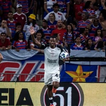 Maycon destaca ponto positivo na derrota do Corinthians