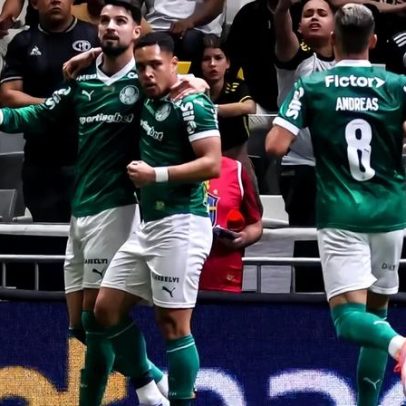 Palmeiras define calendário de janeiro como mandante em Barueri