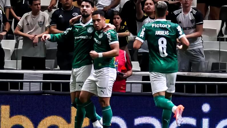 Atlético-MG x Palmeiras pelo Campeonato Brasileiro (Foto: Fabio Barros/Agência F8/Gazeta Press)