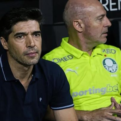 Abel admite frustração com vice do Palmeiras na Libertadores e cita asterisco