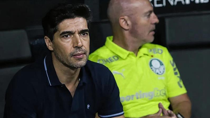 Abel Ferreira, técnico do Palmeiras (Foto: Fabio Barros/Agência F8/Gazeta Press)
