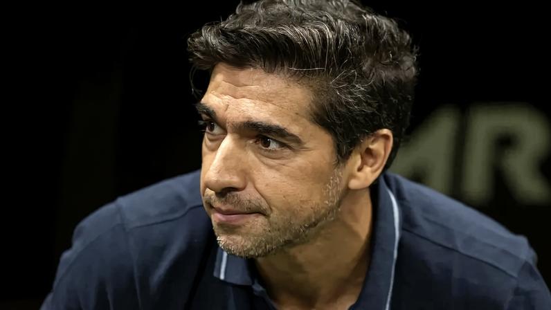 Abel Ferreira, técnico do Palmeiras (Foto: Fernando Moreno/ Agif/Gazeta Press)