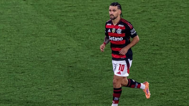 Arrascaeta foi o grande nome do Flamengo em 2025 (Foto: Maga Jr/Agência F8/Gazeta Press)
