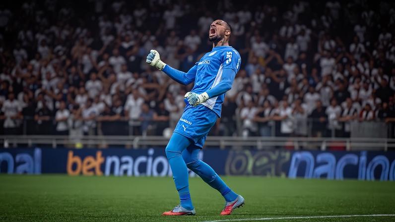 (Foto: Fillipe Alves/Agência F8/Gazeta Press) Carlos Miguel, goleiro do Palmeiras
