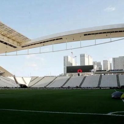 Caixa avalia proposta do Corinthians para naming rights do estádio