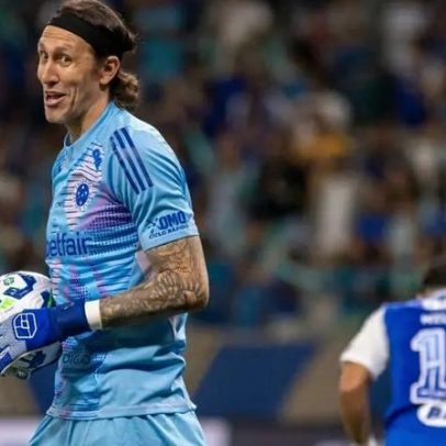 Cássio aponta lição ao Cruzeiro após empate amargo