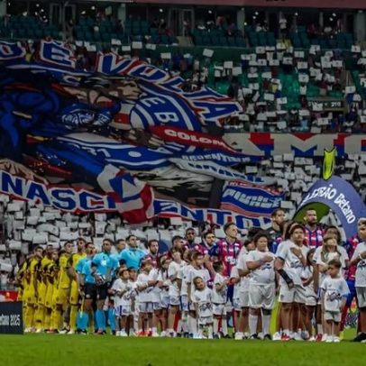 Bahia vence grandes do eixo e confirma vaga na elite do futebol