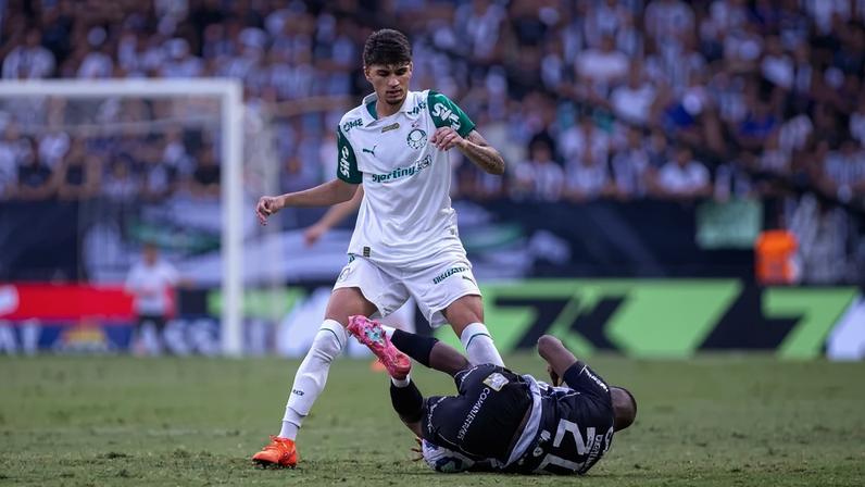 Larson, meio-campista do Palmeiras (Foto: Baggio Rodrigues/AGIF)