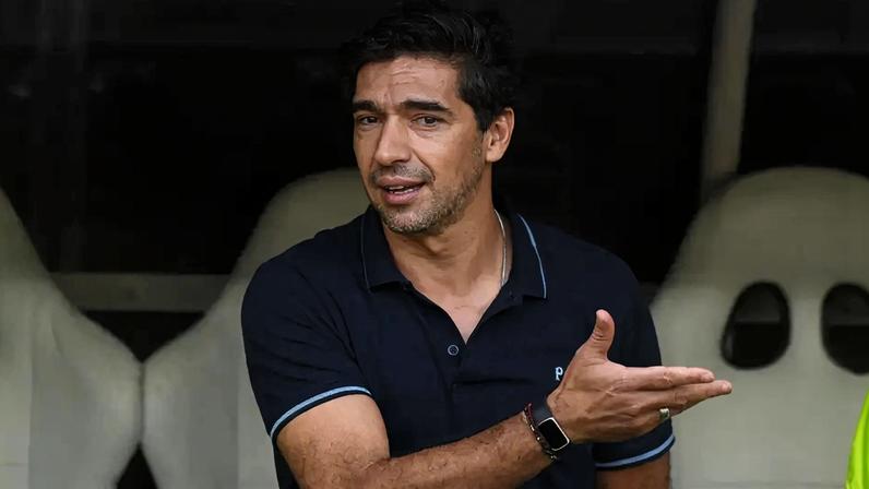 Abel Ferreira, técnico do Palmeiras (Foto: Caio Rocha/Ofotográfico/Gazeta Press)