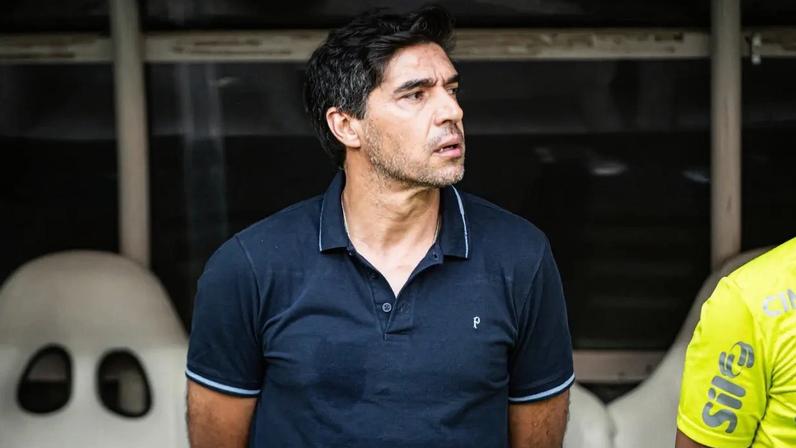 Abel Ferreira, técnico do Palmeiras (Foto: WENDESON CRUZ/Agência F8/Gazeta Press)