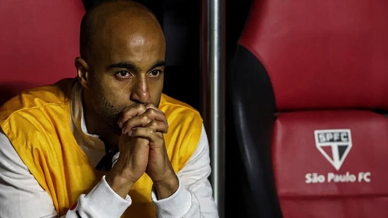 Lucas Moura disputou apenas 26 jogos na temporada (Foto: Theo Daolio/Mochila Press/Gazeta Press)