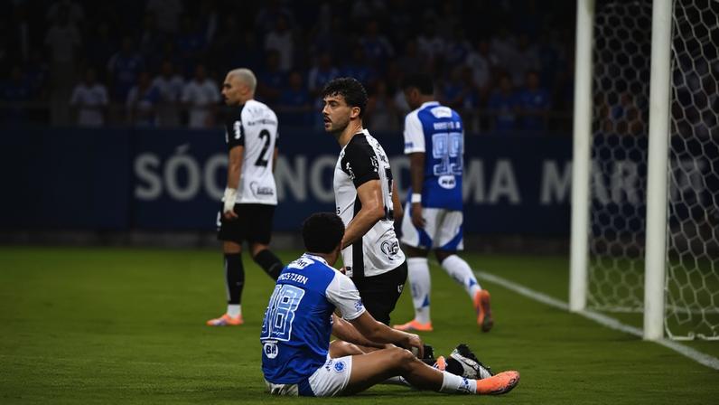 Corinthians e Cruzeiro duelam em mais um capítulo decisivo pela Copa do Brasil no Mineirão e na Neo Química Arena. (Foto: Araceli Souza/MyPhoto Press/Gazeta Press)