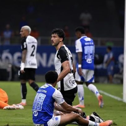 Gustavo Henrique valoriza feito defensivo do Corinthians na Copa do Brasil