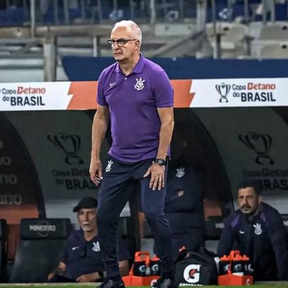 Espírito copeiro de Dorival Júnior impulsiona Corinthians na Copa do Brasil