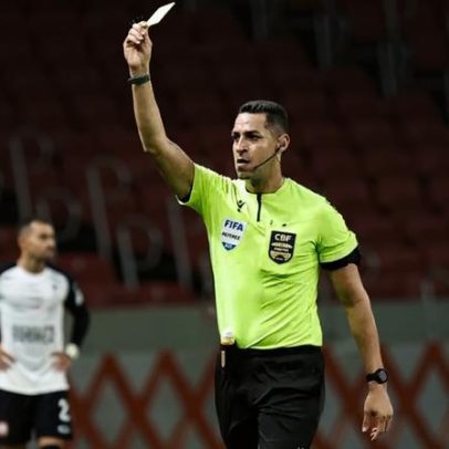 Escolha de árbitro na semifinal da Copa do Brasil gera incômodo no Corinthians