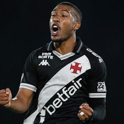 Rayan assume liderança da artilharia da Copa do Brasil na virada do Vasco