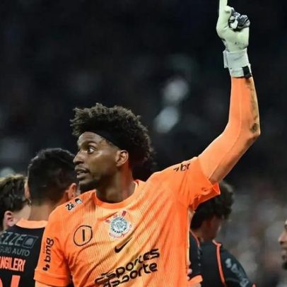 Hugo Souza vira herói diante de ídolo do Corinthians e mantém sonho da Copa
