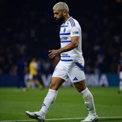 Pênalti perdido encerra temporada de Gabigol pelo Cruzeiro