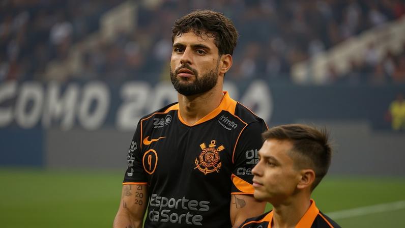Yuri Alberto, do Corinthians. (Foto: Theo Daolio/Mochila Press/Gazeta Press)