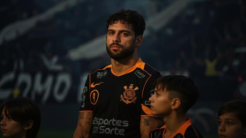 Yuri Alberto, do Corinthians. (Foto: Theo Daolio/Mochila Press/Gazeta Press)