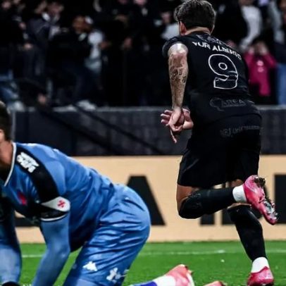 Vasco busca primeira vitória na Neo Química Arena contra o Corinthians
