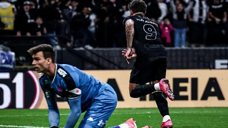 Vasco busca primeira vitória na Neo Química Arena contra o Corinthians