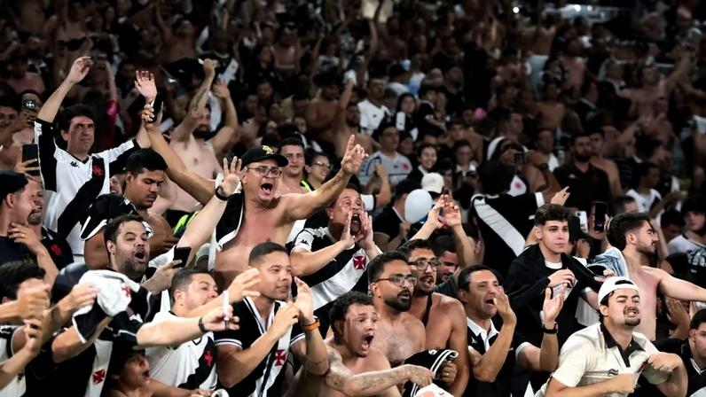 Vasco bate o Fluminense nos pênaltis e volta à final da Copa do Brasil após 14 anos (Foto: PETER ILICCIEV/Agencia Enquadrar/Gazeta Press)