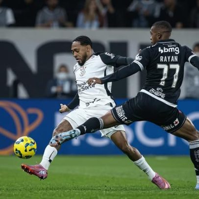 Corinthians e Vasco empatam na ida da final da Copa do Brasil