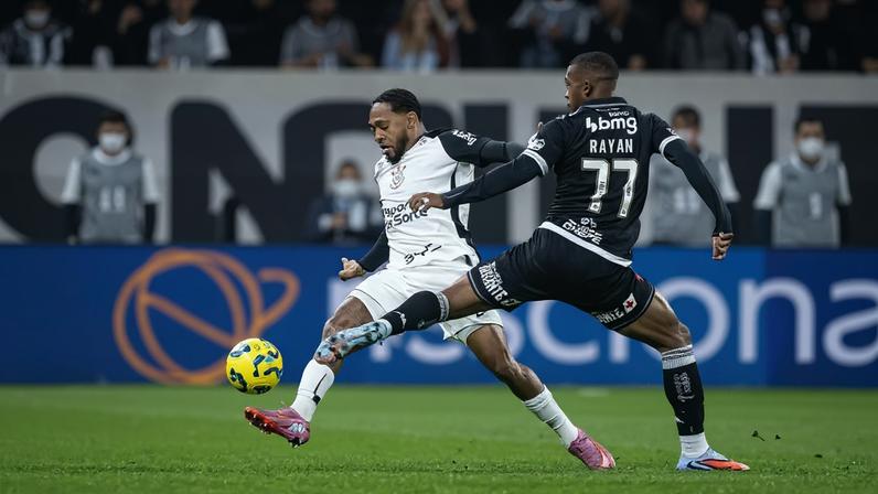Corinthians e Vasco ficaram no empate (Foto: Gazeta Press)
