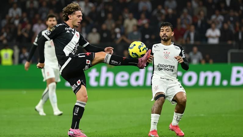 Corinthians e Vasco empataram no primeiro duelo da decisão da Copa do Brasil (Foto: Eduardo Carmim/Photo Premium/Gazeta Press)