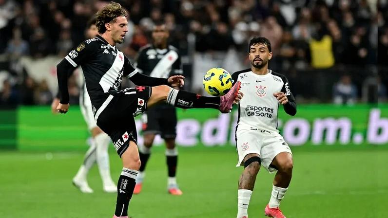 Vasco e Corinthians ficaram no empate no jogo de ida da final da Copa do Brasil (Foto: Eduardo Carmim/Photo Premium/Gazeta Press)