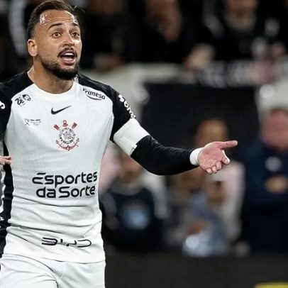 Maycon admite frustração com empate e projeta decisão do Corinthians