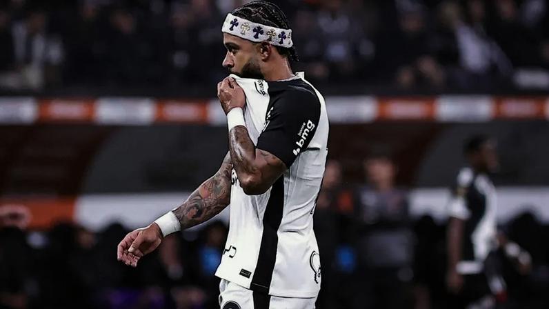 Corinthians ficou no empate com o Vasco