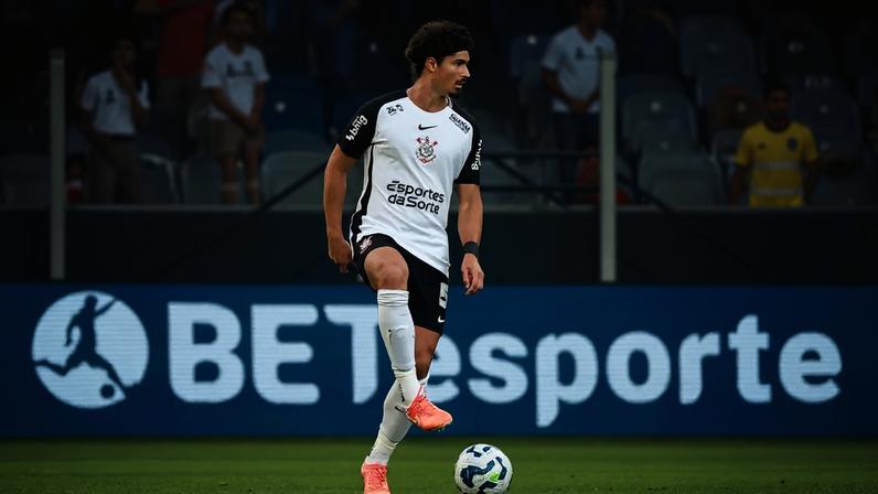 André Ramalho falou sobre o empate do Corinthians na Copa do Brasil (Foto: Léo Barrilari/GazetaPress)