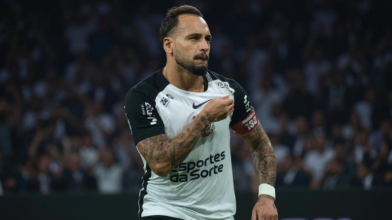 Maycon será titular do Timão contra o Vasco na final da Copa do Brasil (Foto: Ronaldo Barreto/Thenews2/Gazeta Press)