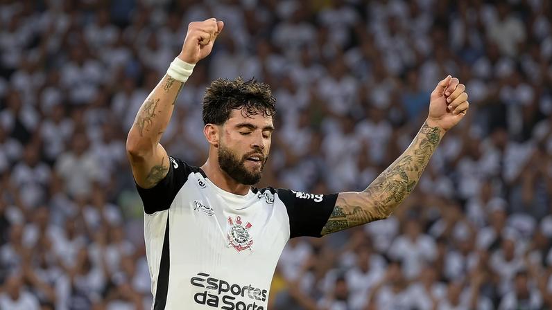 Yuri Alberto participou dos dois gols do Corinthians (Foto: Dhavid Normando/Código19/Gazeta Press)