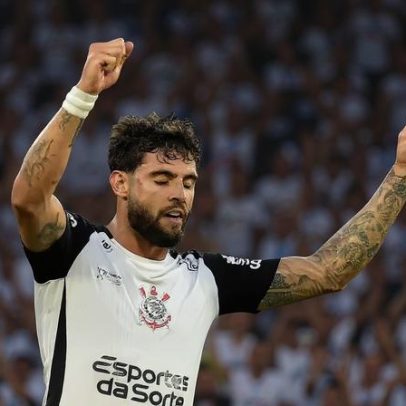 Yuri Alberto celebra título do Corinthians e elogia a torcida