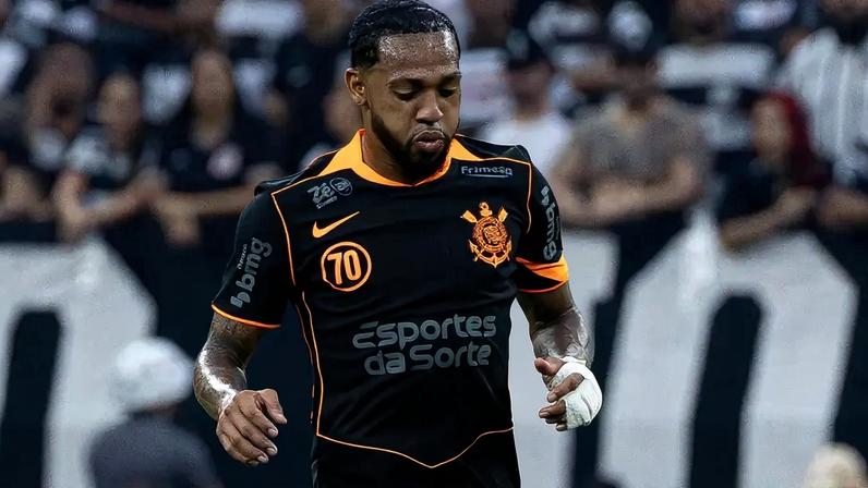 Martínez terminou a temporada como titular no Corinthians (Foto: Léo Barrilari/GazetaPress)