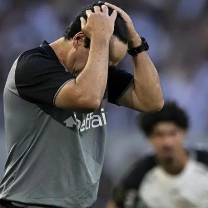 Fernando Diniz não foi expulso em Vasco x Corinthians, aponta súmula