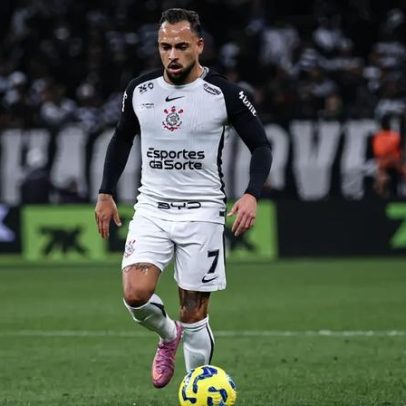 Maycon comenta permanência no Corinthians e diz que fará o possível