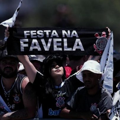 Corinthians celebra título da Copa do Brasil na Neo Química Arena