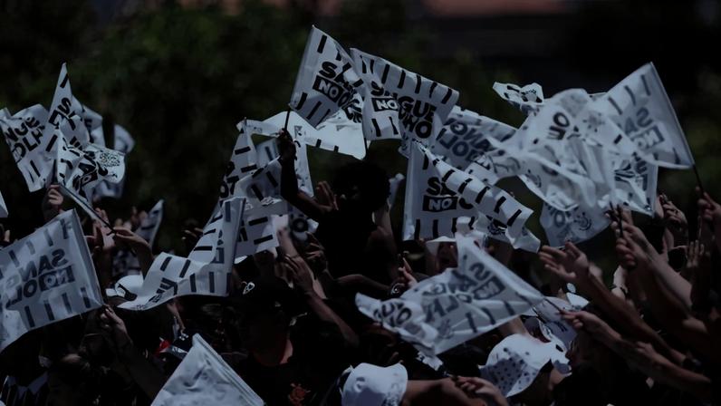 Festa da torcida do Corinthians em Itaquera (Foto: Wanderson Oliveira/PxImages/GazetaPress)