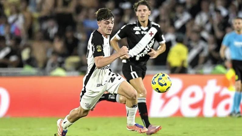 Breno Bidon, meia do Corinthians (Foto: Alexandre Loureiro/Agif/Gazeta Press)