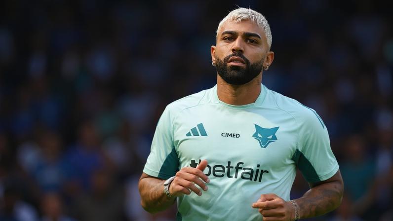 Gabigol, atacante do Cruzeiro (Foto: Gilson Lobo/Agif/Gazeta Press)