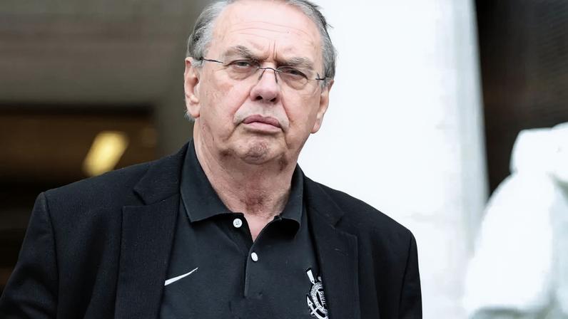 Osmar Stabile, presidente do Corinthians (Foto: Peter Leone/O Fotografico/Gazeta Press)
